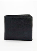CK Black Leather Wallet-Keychain Set For Men 8#