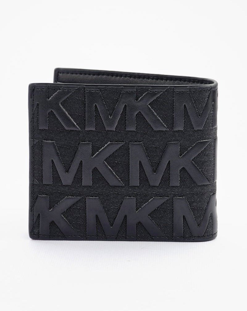 MK Wallet with Embossed Logo For Men 96#