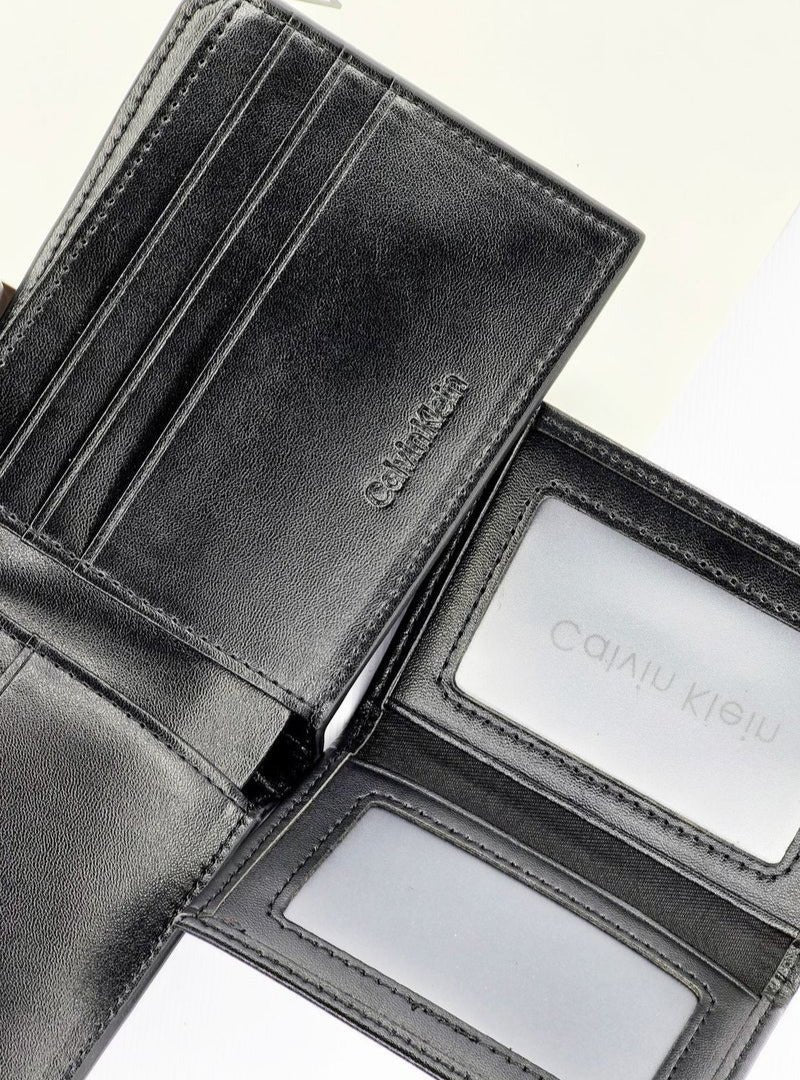 CK Black Leather Wallet For Men 70#