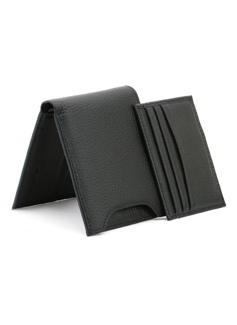 CK Black Leather Wallet For Men 60#