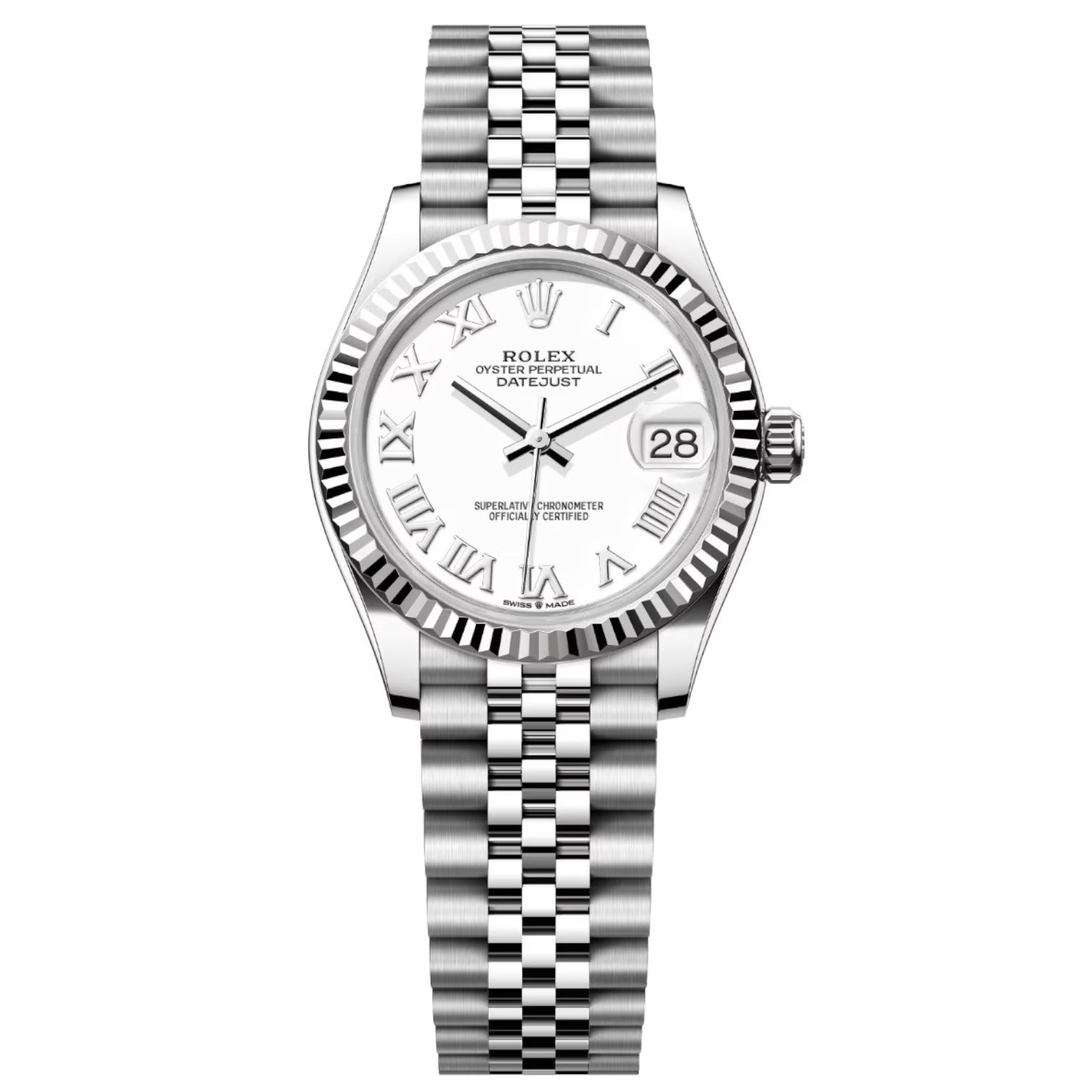 Rolex Datejust Mirror Original Women's Watch