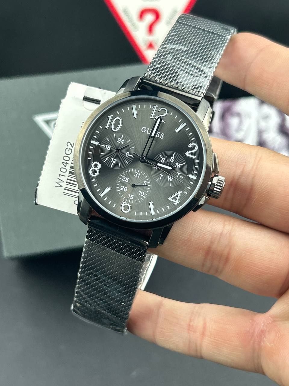 Guess Watch For Men W1040G2