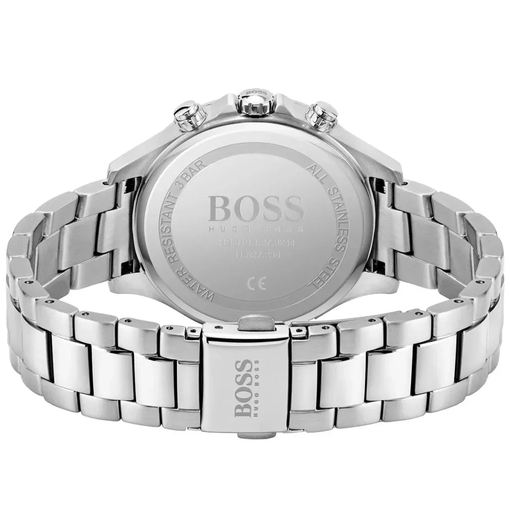 Hugo Boss Women’s Watch – Model 1502593 | Elegant Silver Stainless Steel Design