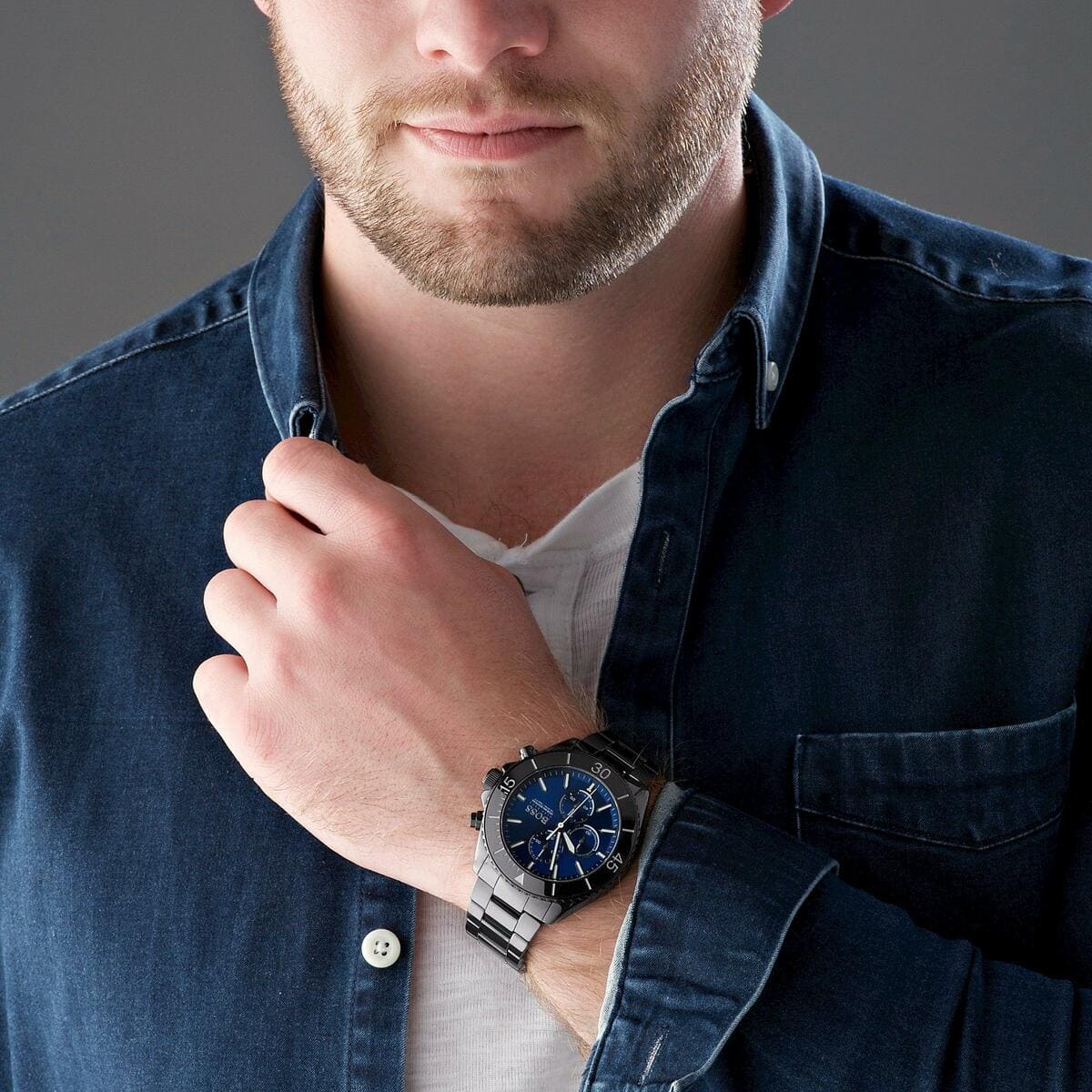 Hugo Boss Watch For Men 1513743