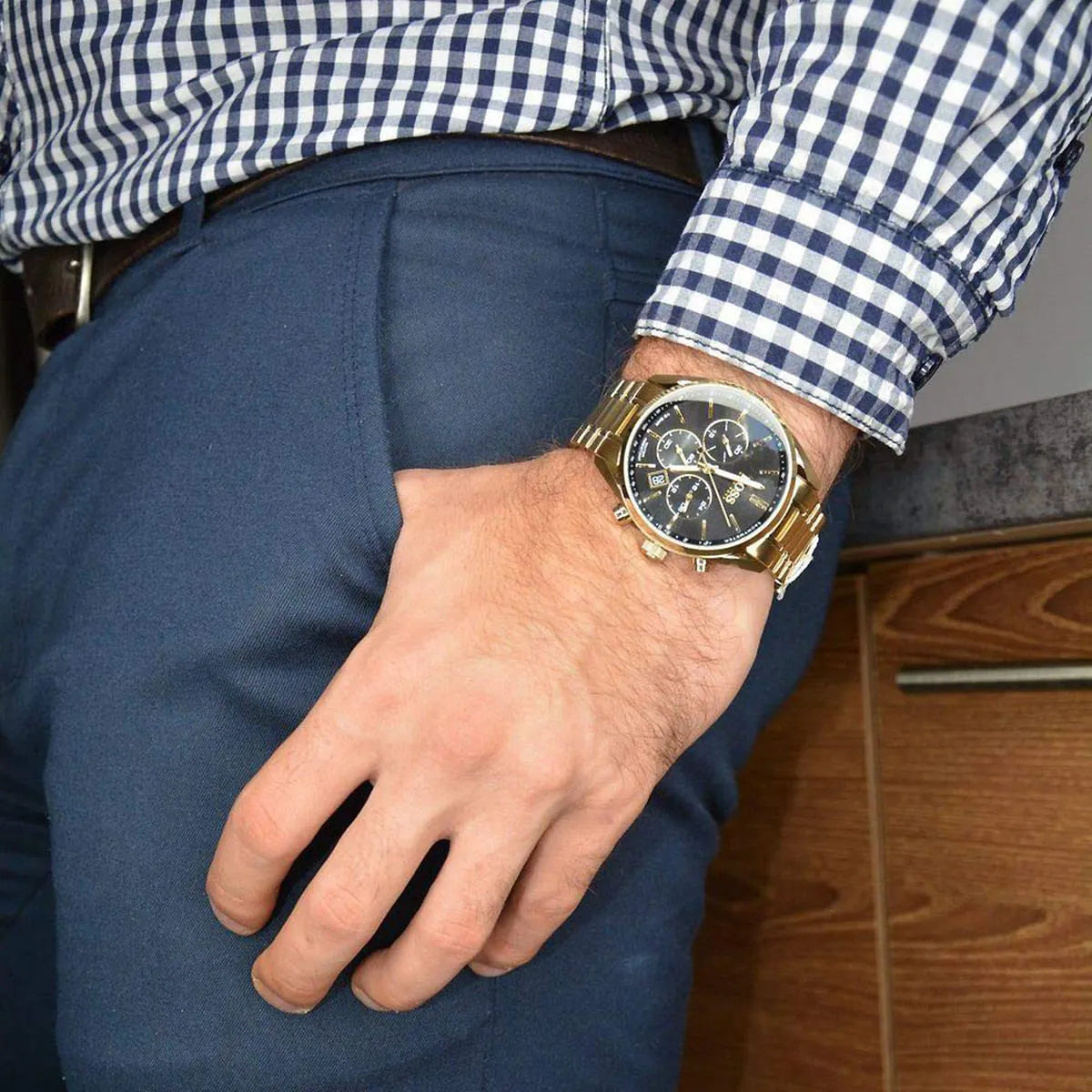 Hugo Boss Watch For Men 1513848