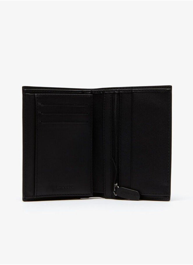 LC Black Leather Wallet For Men 90#
