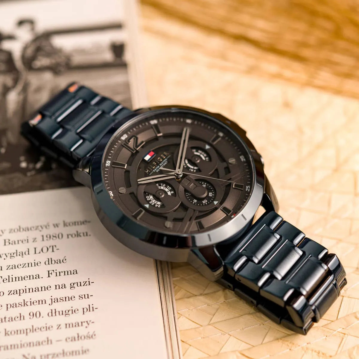 Tommy Hilfiger Watch For Men 1710493