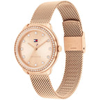 Tommy Hilfiger Women’s Watch – Model 1782700 | Elegant Rose Gold Stainless Steel Design
