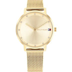 Tommy Hilfiger Women’s Watch – Model 1782728 | Elegant Golden Pippa Design