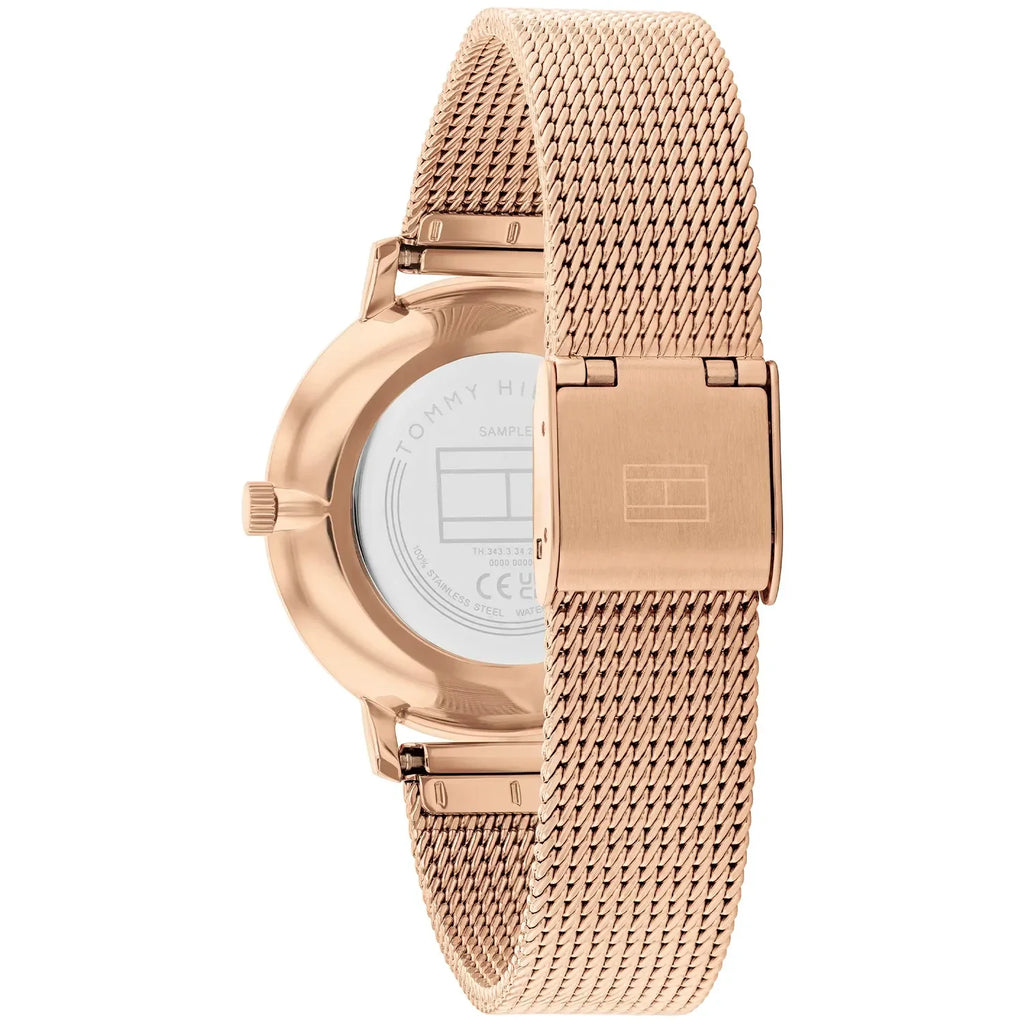 Tommy Hilfiger Women’s Watch – Model 1782729 | Elegant Rose Gold Design for Modern Women
