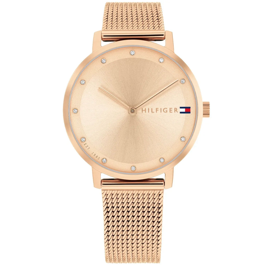 Tommy Hilfiger Women’s Watch – Model 1782729 | Elegant Rose Gold Design for Modern Women