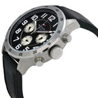Tommy Hilfiger Men’s Watch – Model 1791050 | Classic Black Leather Design