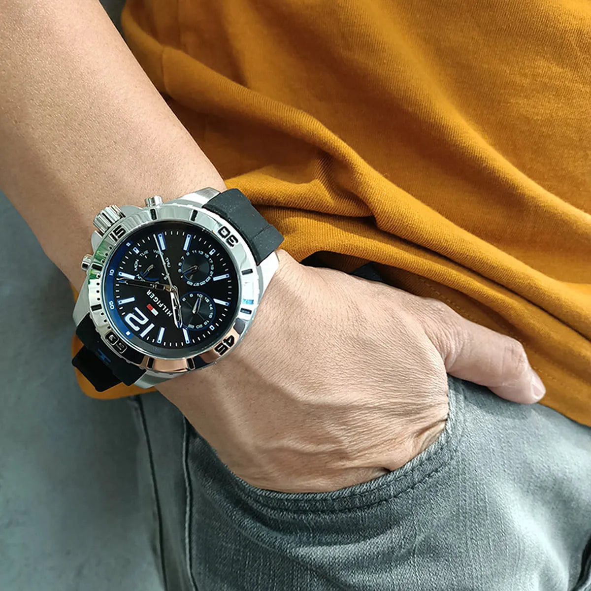 Tommy Hilfiger Watch For Men 1791143