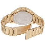 Tommy Hilfiger Men’s Watch – Model 1791969 Classic Gold Edition