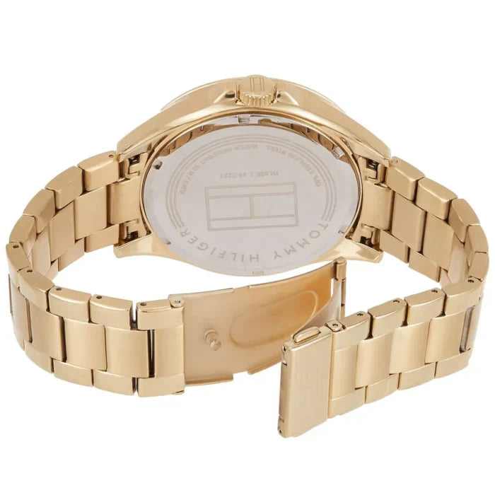 Tommy Hilfiger Men’s Watch – Model 1791969 Classic Gold Edition
