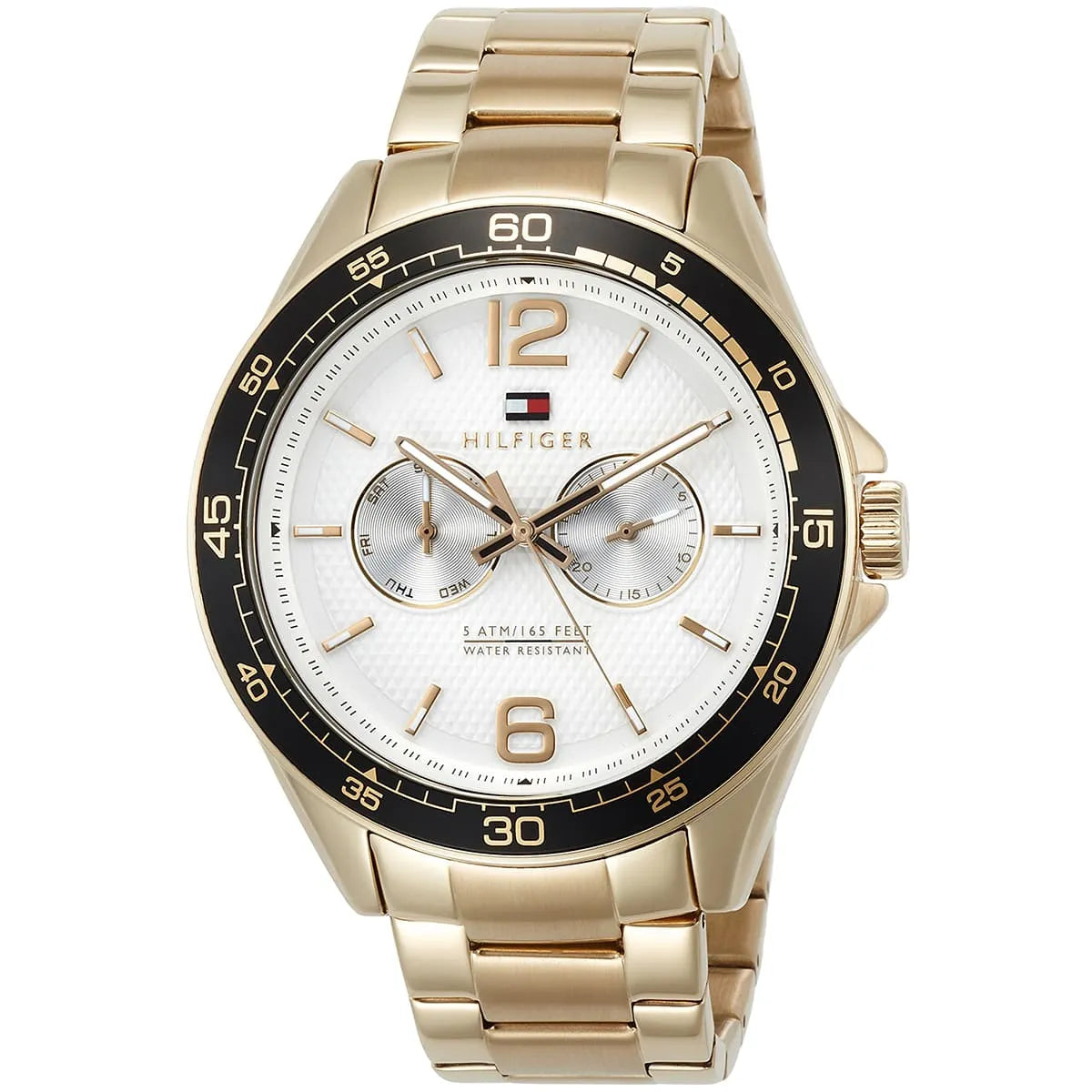Tommy Hilfiger Men’s Watch – Model 1791969 Classic Gold Edition
