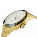 Tommy Hilfiger Men’s Watch – Model 1791365 | Luxurious Gold Stainless Steel Design
