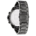 Tommy Hilfiger Men’s Watch – Model 1792061 | Elegant Grey Stainless Steel Design