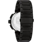 Tommy Hilfiger Men's Watch – Model 1792119 Lorenzo | Black Stainless-Steel Chronograph Design
