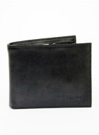 CK Black Leather Wallet-Keychain Set For Men 9#