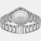 Hugo Boss Men’s Watch – Model 1514032 | Classic Black Dial with Silver Stainless Steel Bracelet