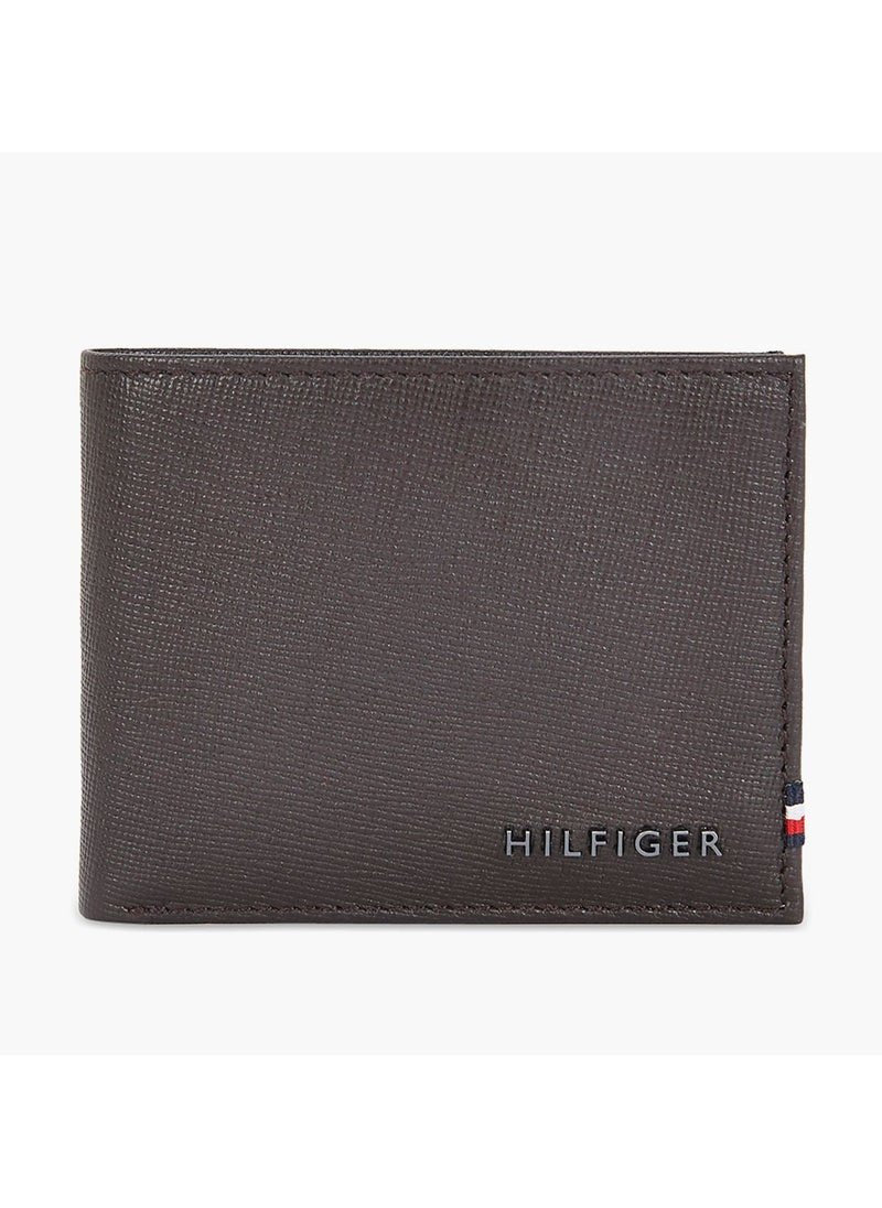TH Brown Leather Wallet For Men 25#