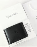 CK Black Leather Wallet For Men 55#