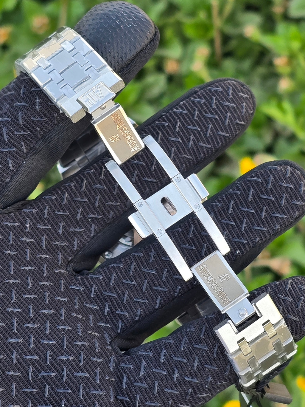 Audemars Piguet Royal Oak Stainless Steel - Silver & Turquoise Dial