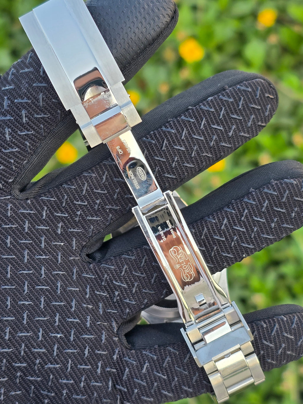 Audemars Piguet Royal Oak Stainless Steel - Rose Gold & Green Dial