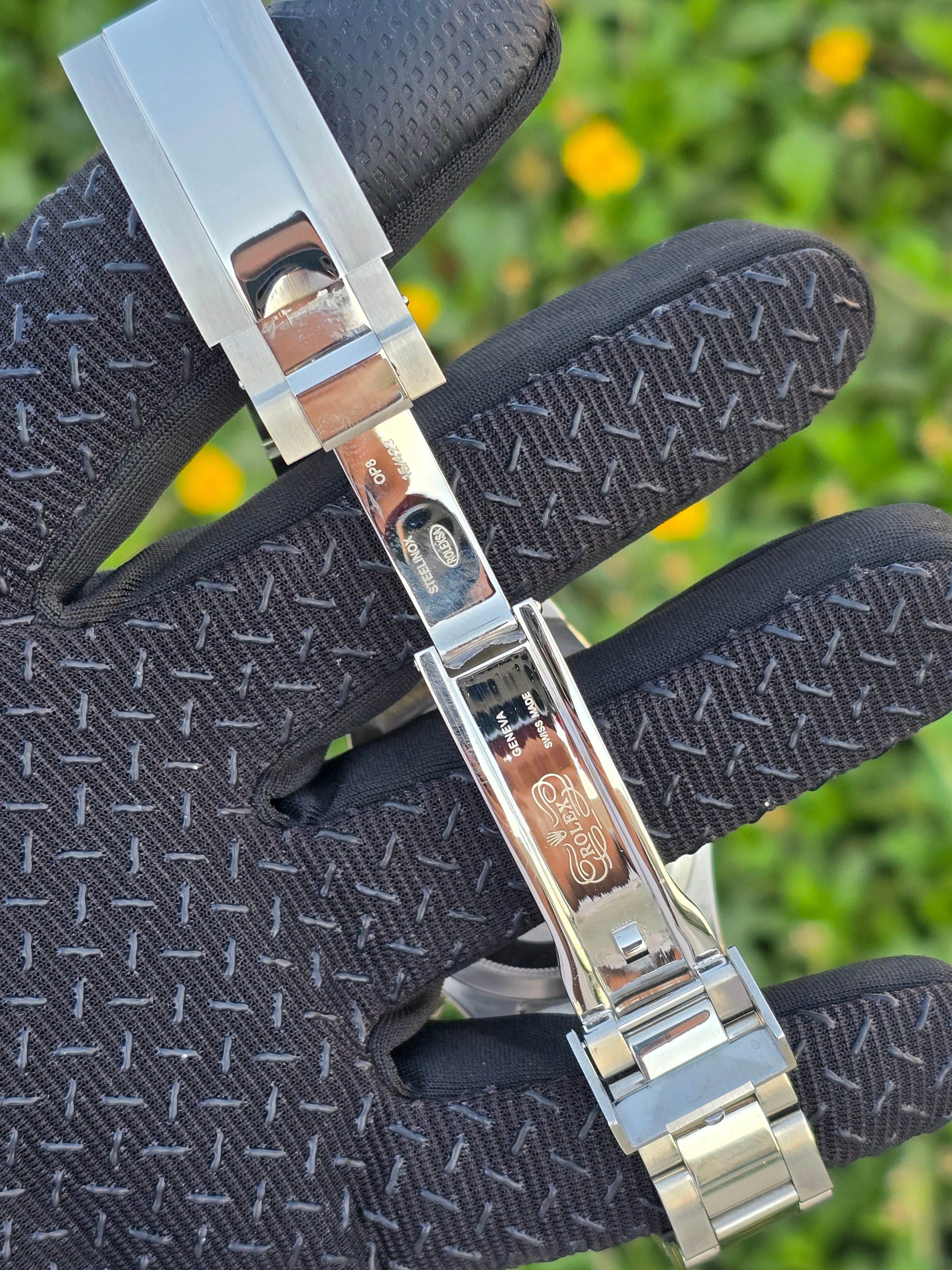 Audemars Piguet Royal Oak Stainless Steel - Rose Gold & Green Dial