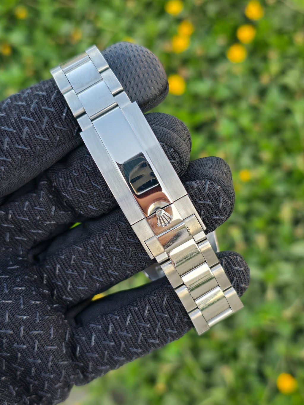 Rolex Daytona Platinum Arabic Watch For Men