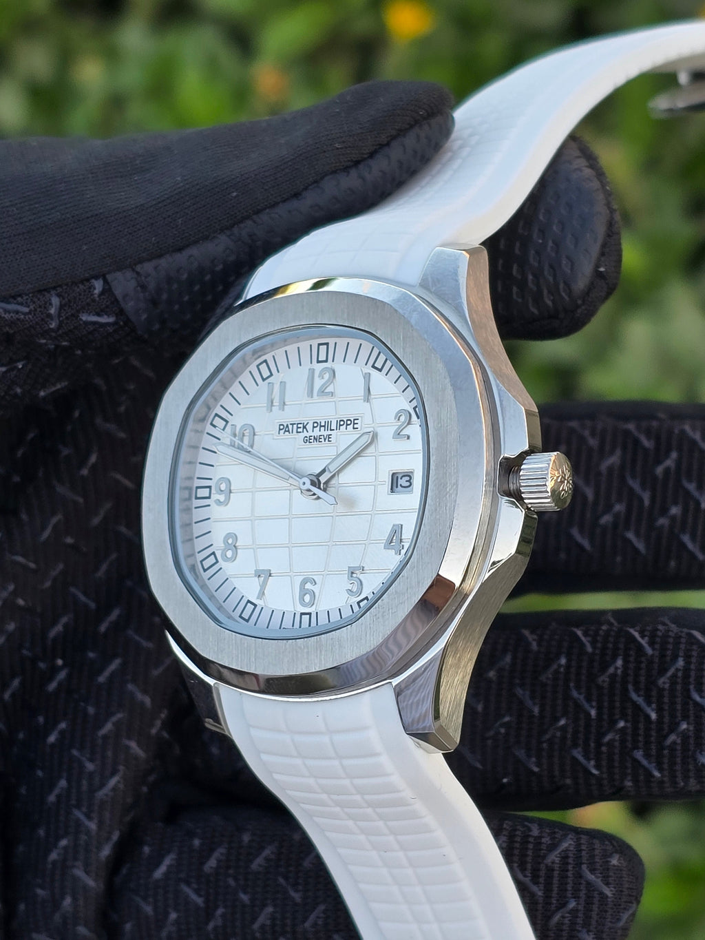 Patek Philippe Aquanaut Watch For Men - White