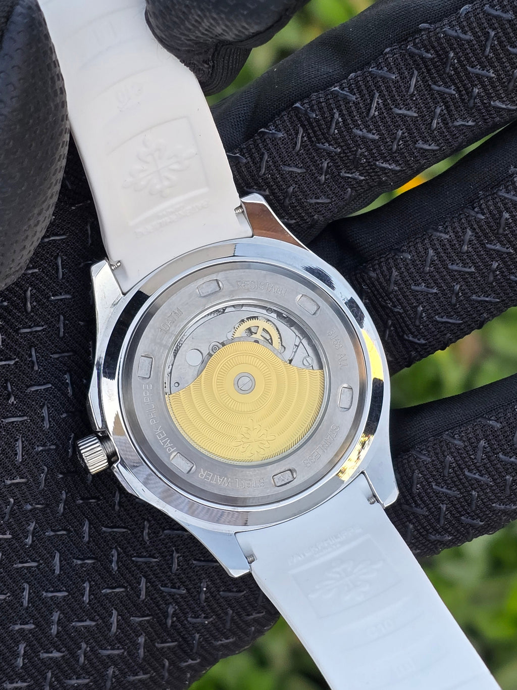 Patek Philippe Aquanaut Watch For Men - White