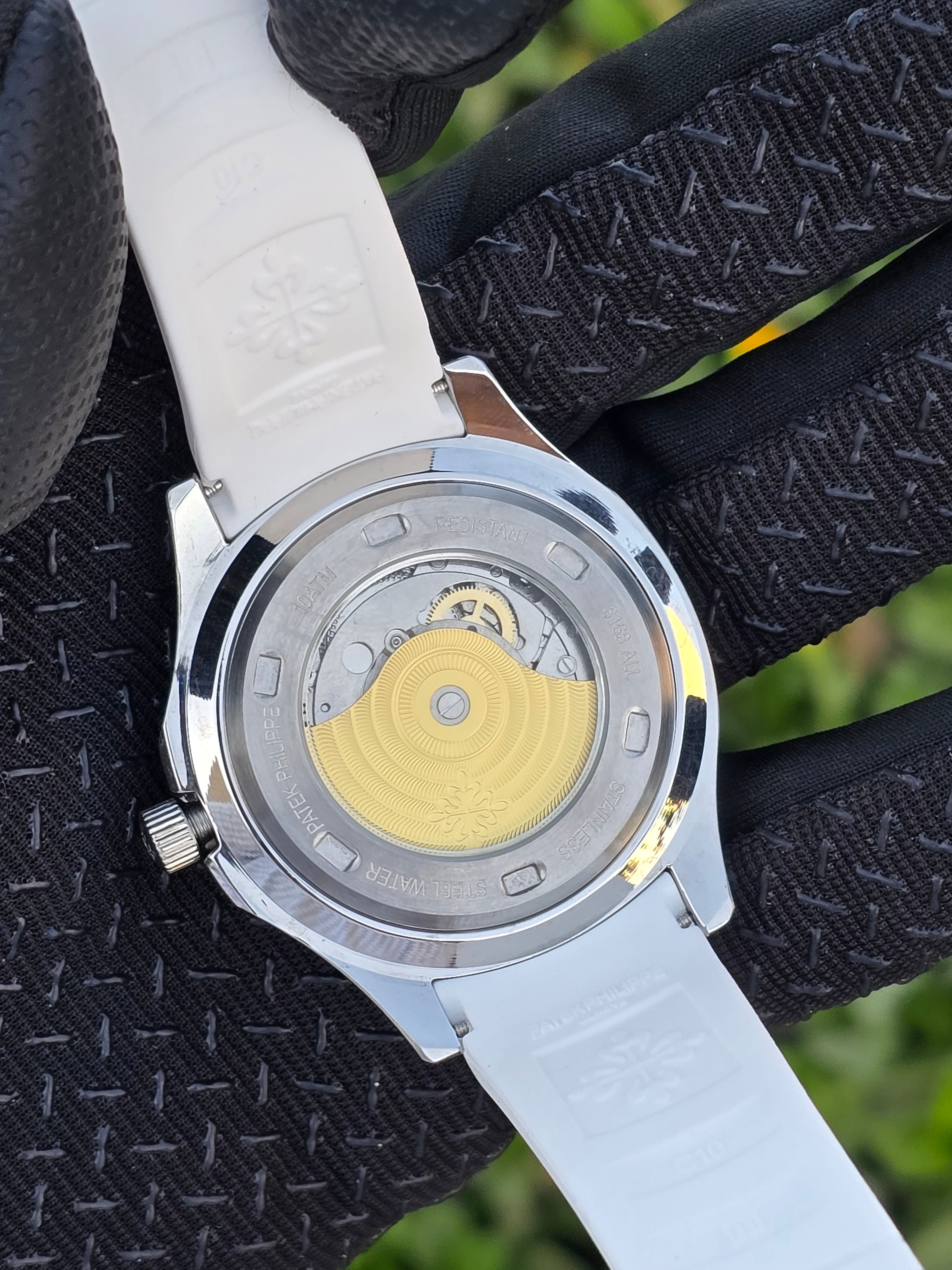 Patek Philippe Aquanaut Watch For Men - White