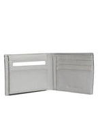 EA Black Leather Wallet For Men 93#