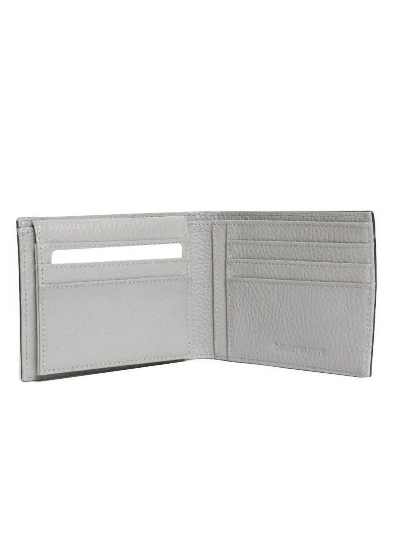 EA Black Leather Wallet For Men 93#