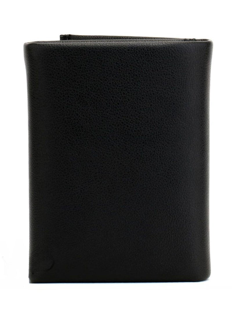 GU Black Trifold Wallet For Men 82#