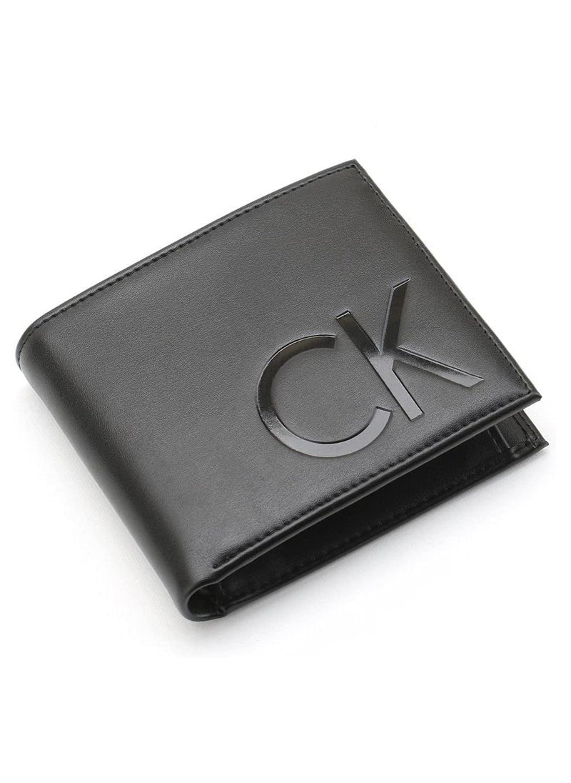 CK Black Leather Wallet For Men 65#