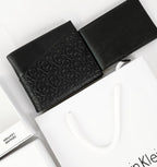 CK Black Leather Wallet For Men 59#