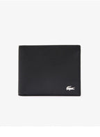 LC Black Leather Wallet-Keychain Set For Men 11#