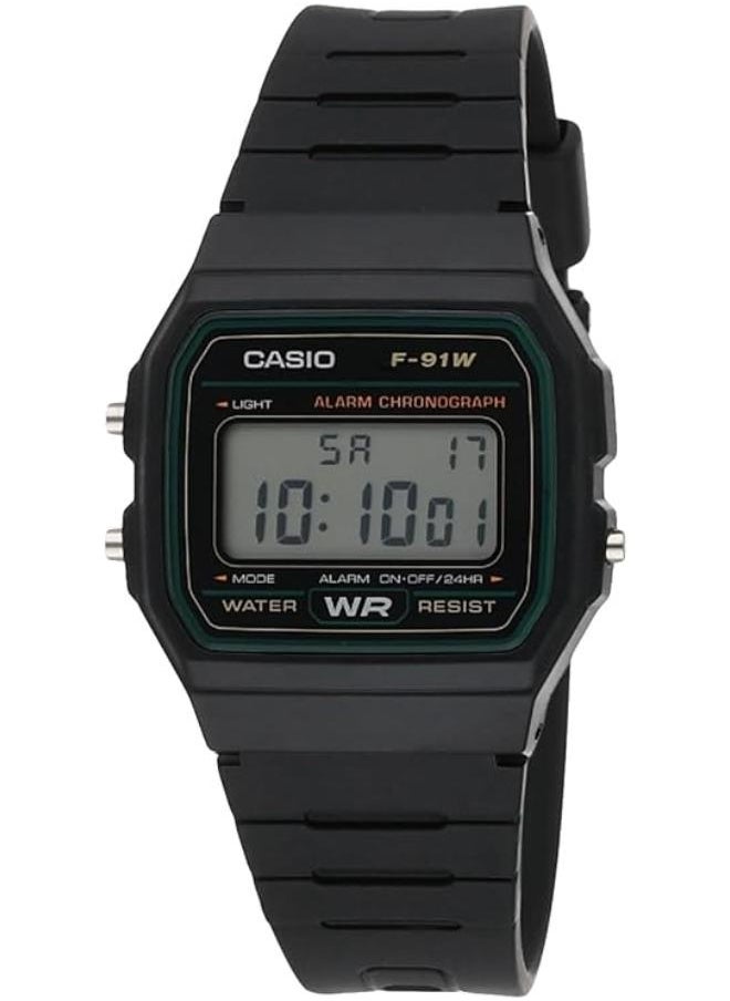 Casio Watch For Men F-91W-3DG