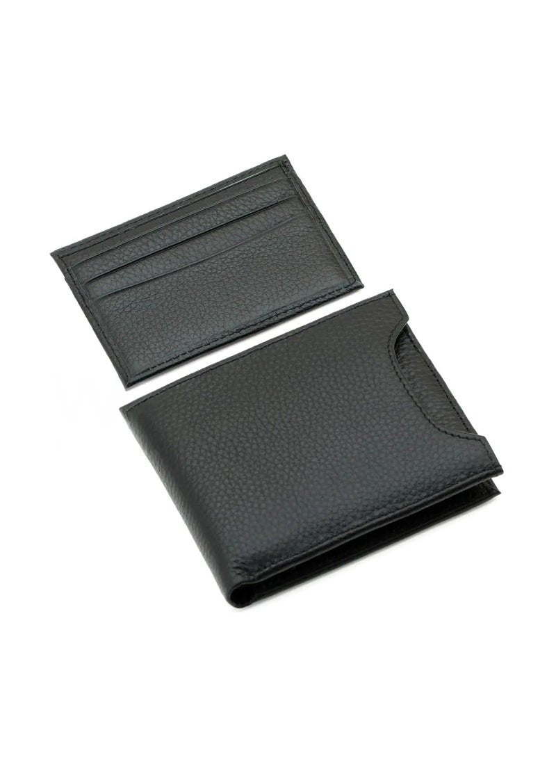 CK Black Leather Wallet For Men 60#