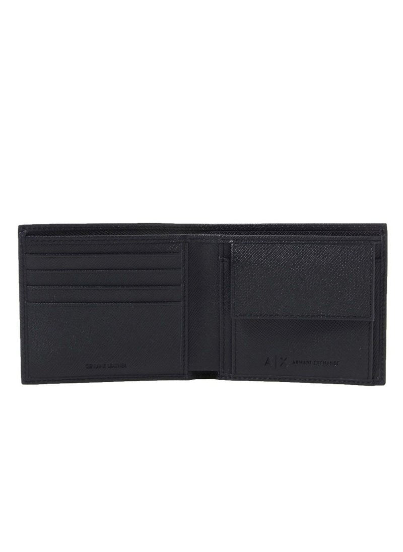 AX Black Wallet For Men 92#