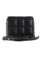 CK Quilted Black Wallet For Women 77#