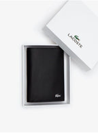 LC Black Leather Wallet For Men 90#