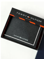 TH Black Wallet For Men 20#