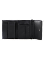 CK Quilted Black Wallet For Women 77#