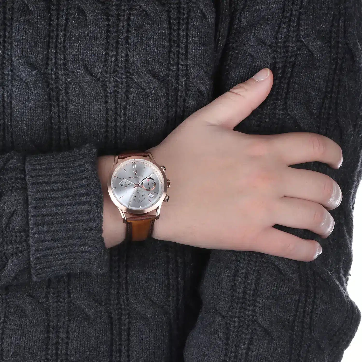 ساعة مازيراتي للرجال R8871633002