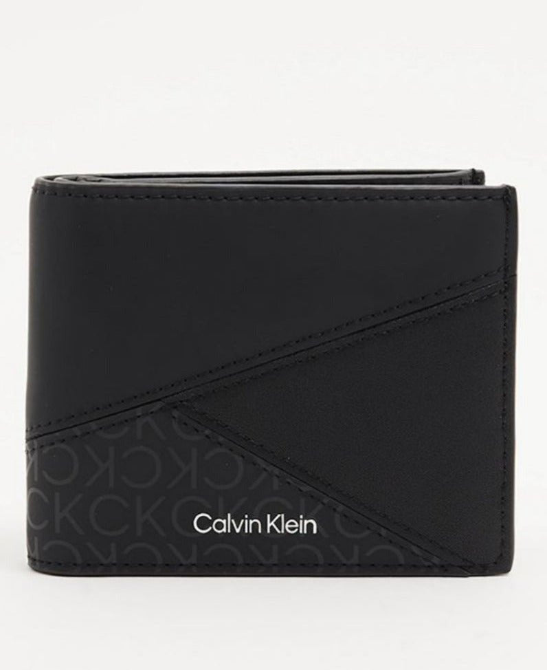 CK Black Leather Wallet For Men 73#