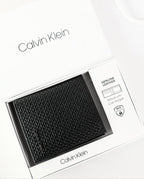 CK Black Wallet For Men 54#